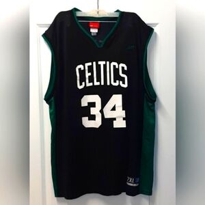 Paul Pierce Reebok Basketball Jersey, Men size 2XL